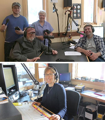 WTIP North Shore Community Radio News Team